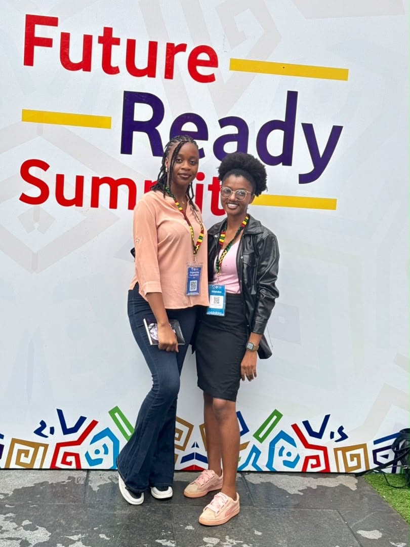 At the Future Ready Summit