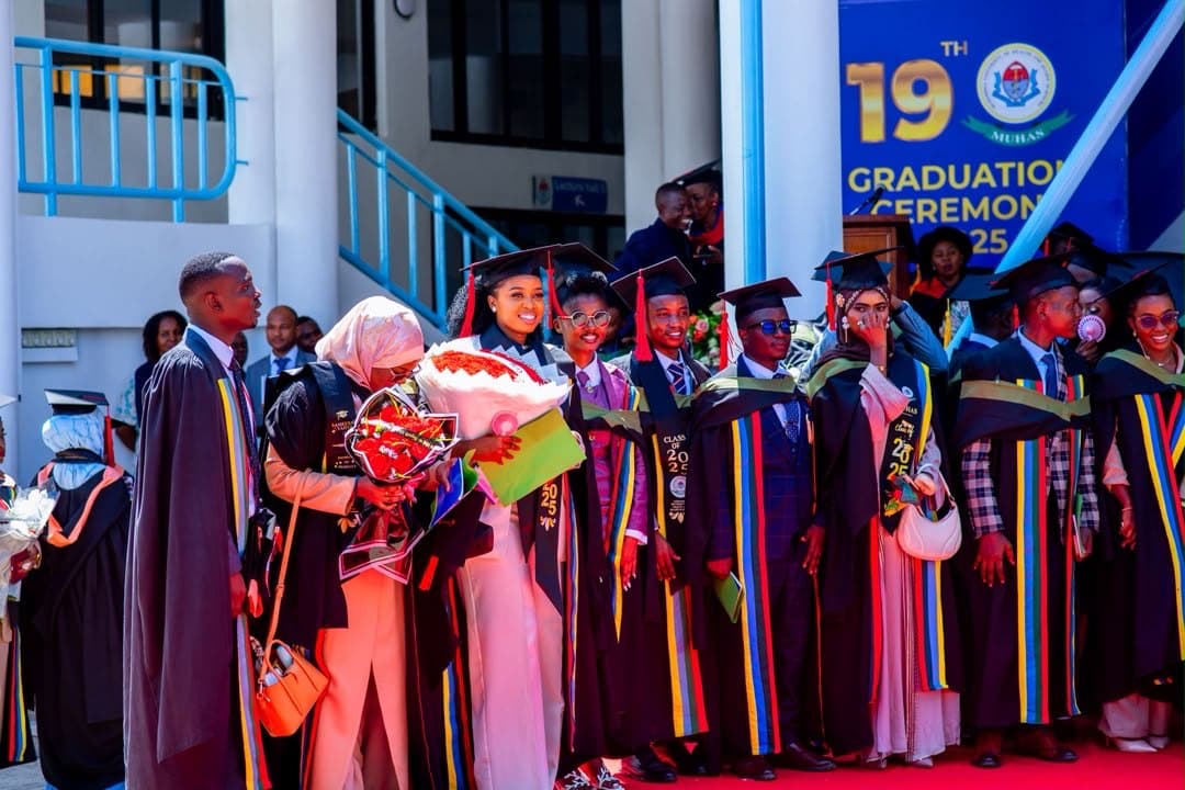 The 19th graduation ceremony