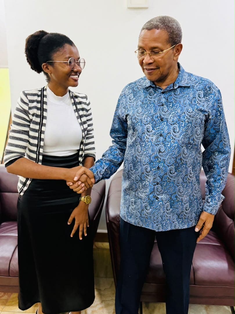 Meeting former President Jakaya Kikwete