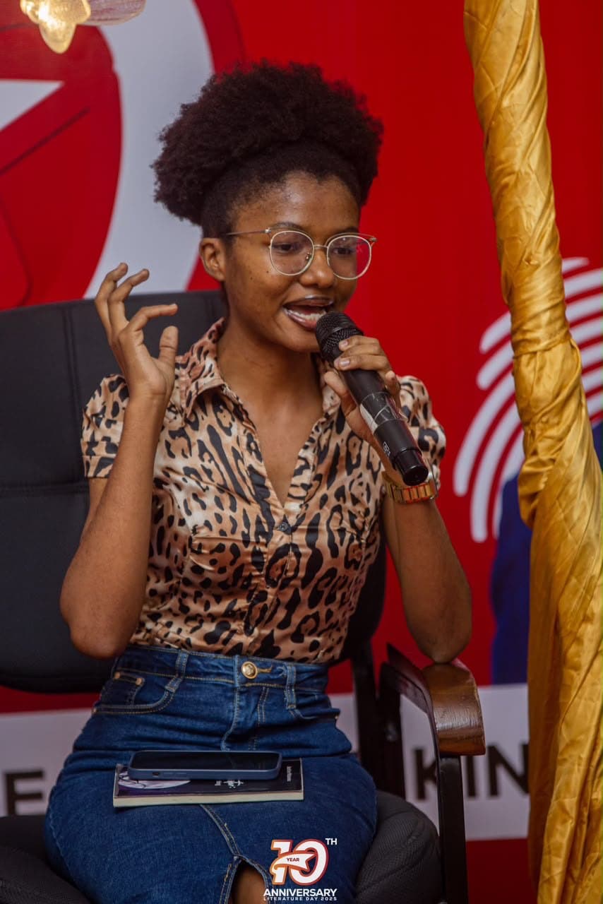 Speaking at an anniversary celebration