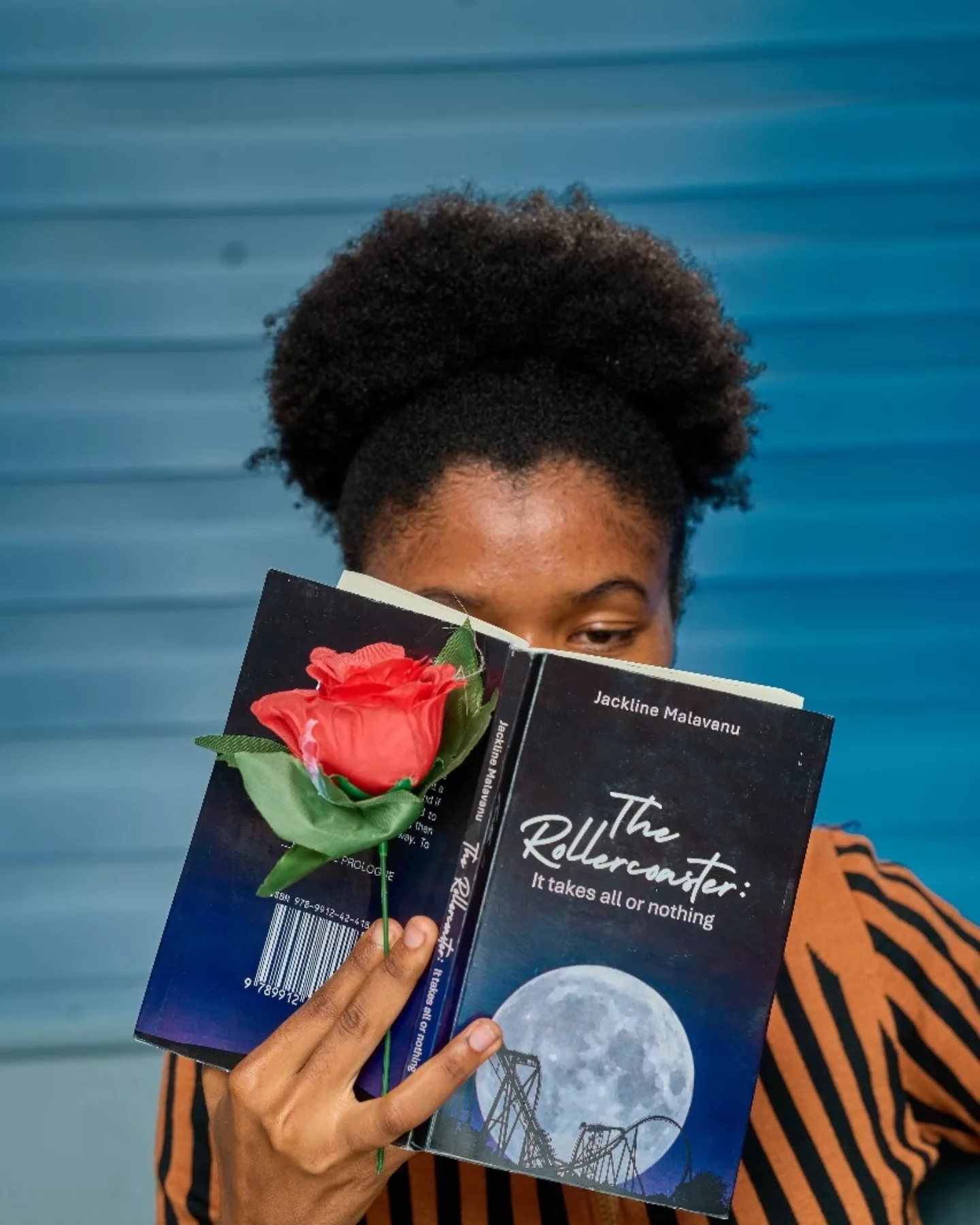 The cover, and the rose again