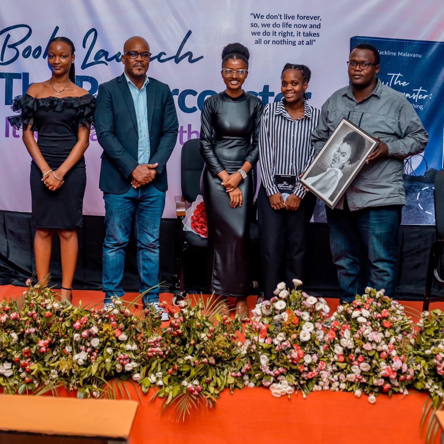 The Rollercoaster book launch